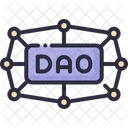 Dao Decentralized Autonomous Icon