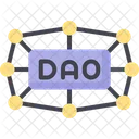 Dao Decentralized Autonomous Icon
