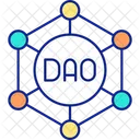 DAO Crypto Network Icon
