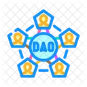 Dao Decentralized Autonomous Icon