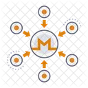 Dapp decentralized application  Icon
