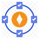 Dapp Descentralizado Aplicativo Ícone