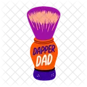 Dapper Dad Brush Accessory Icon