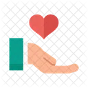 Amor Coracao Dia Dos Namorados Ícone