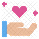 Dar amor  Icono