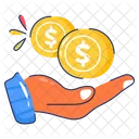 Finanzas Dinero Concepto Icon