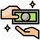 Dar dinero  Icono