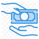 Dar dinero  Icono