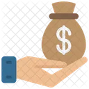 Dar Emprestimo Dar Emprestar Ícone