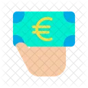 Dar euros  Icono