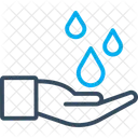 Dar gota de agua  Icono