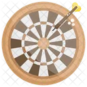 Target Board Bullseye Dartboard Icon