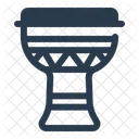Darbuka Drum Percussion Icon