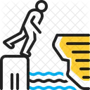 Dare Daresay Risk Icon