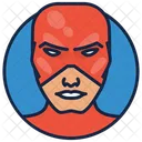 Daredevil Ravan Headshot Devil Icon