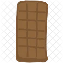 Dark Chocolate Bar Icon