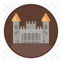 Dark Ages Castle Fortress Icon