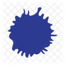 Splash Drop Liquid Icon