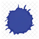 Splash Drop Liquid Icon