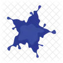 Splash Drop Liquid Icon