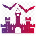 Dark Castle Castle Gothic Icon