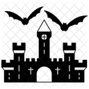 Dark Castle Castle Gothic Icon