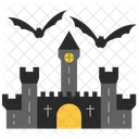 Dark Castle Castle Gothic Icon