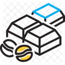 Dark Chocolate  Icon