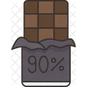 Dark Chocolate Bar Dark Chocolate Icon
