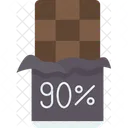 Dark Chocolate Bar  Icon