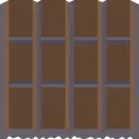 Dark Chocolate Bar  Icon