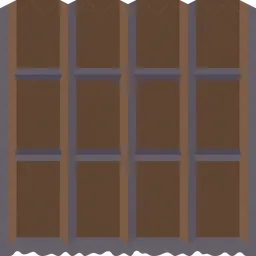 Dark Chocolate Bar  Icon