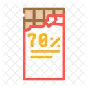 Dark Chocolate Bar  Icon