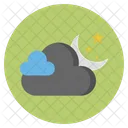Dark cloud  Icon