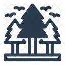 Dark Forest Shadow Danger Icon
