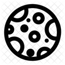 Dark Darkness Moon Icon