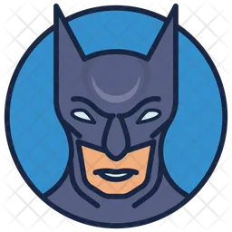 Dark Knight Emoji Icon