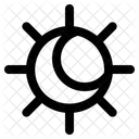 Dark Mode Night Mode Day And Night Icon