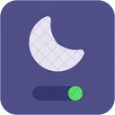 Dark Mode Sleep Mode Night Mode Icon