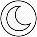 Dark Mode Dark Moonlight Icon