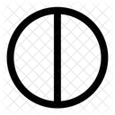 Dark Mode Moon Night Icon