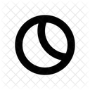 Dark Mode Chat Mobile Icon