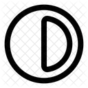Dark mode  Icon