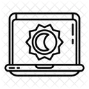 System Dark Mode Icon