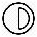 Dark Mode  Icon