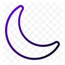 Dark Mode Moon Night Icon