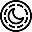 Dark Mode Sleep Mode Night Mode Icon