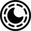 Dark Mode Sleep Mode Night Mode Icon