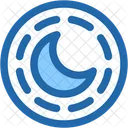 Dark Mode Sleep Mode Night Mode Icon