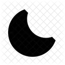 Dark Mode Night Mode Moonlight Icon